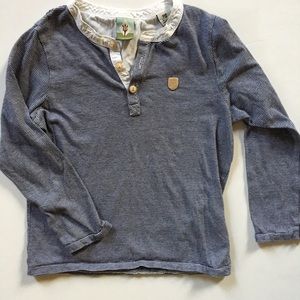 Scotch shrunk striped shirt