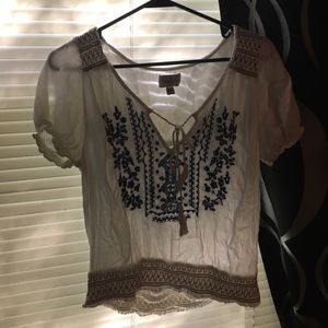American Eagle Small Blouse