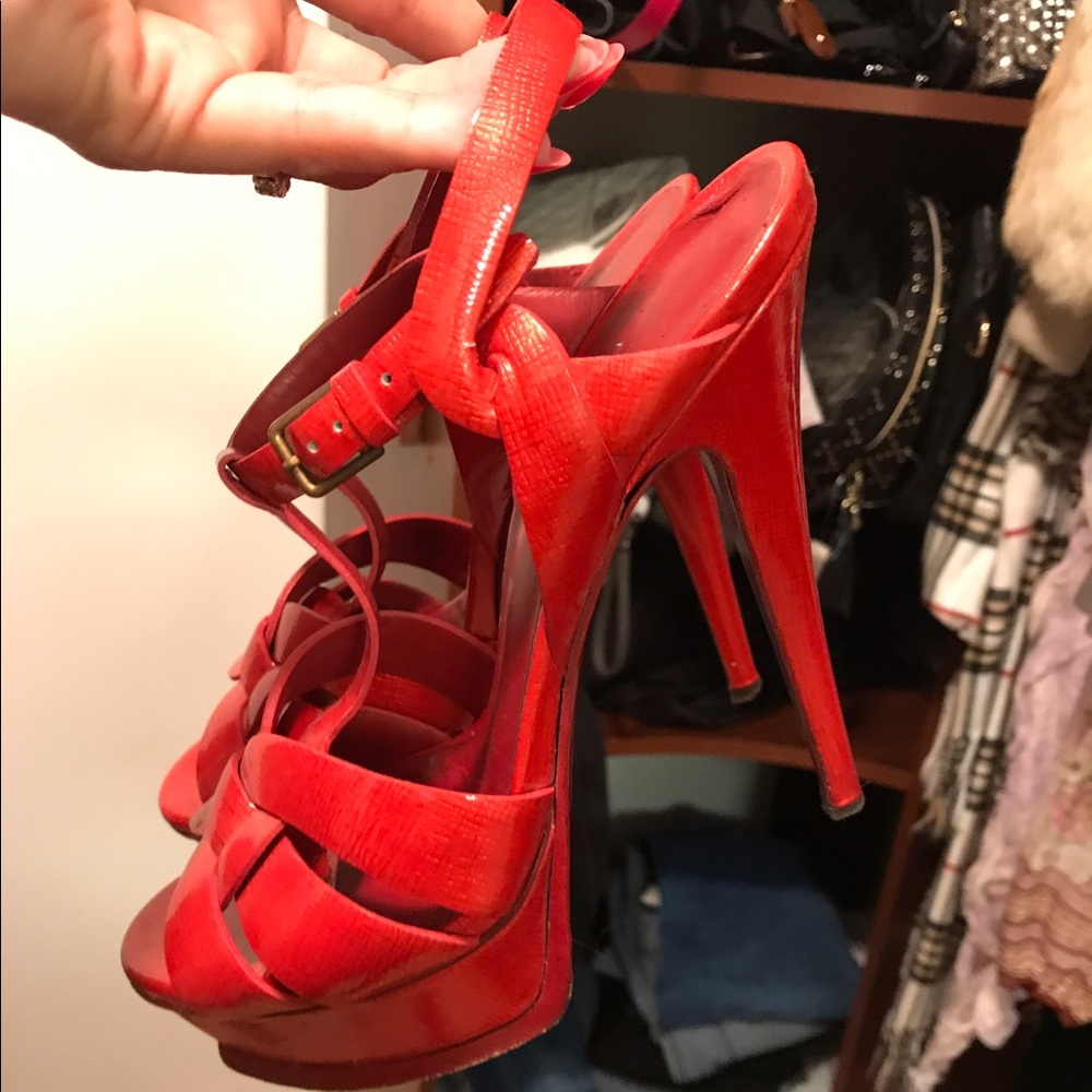 YSL heels
