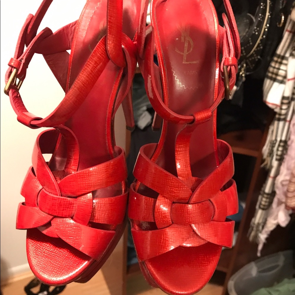 YSL heels - Picture 2 of 2