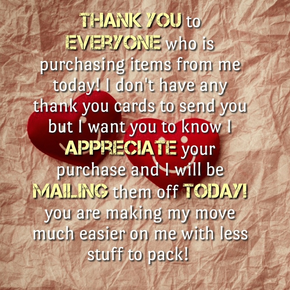 everything in my closet