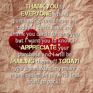 everything in my closet