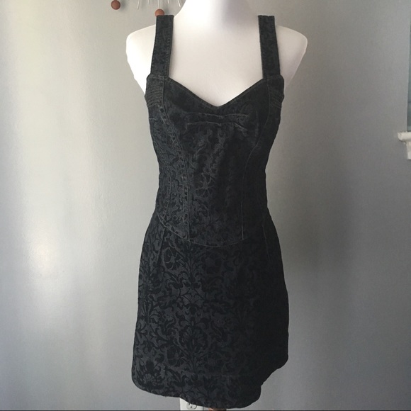 Betsey Johnson Dresses & Skirts - Betsey Johnson denim dress size 4