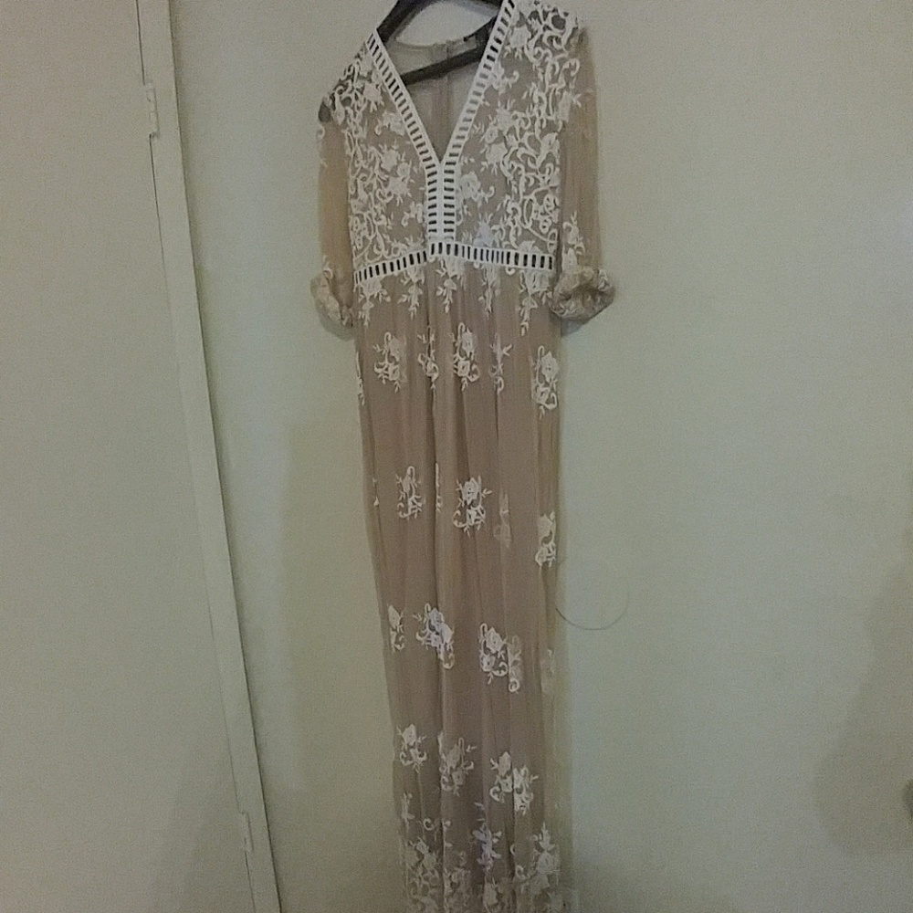 The Boho\multi talented dress
