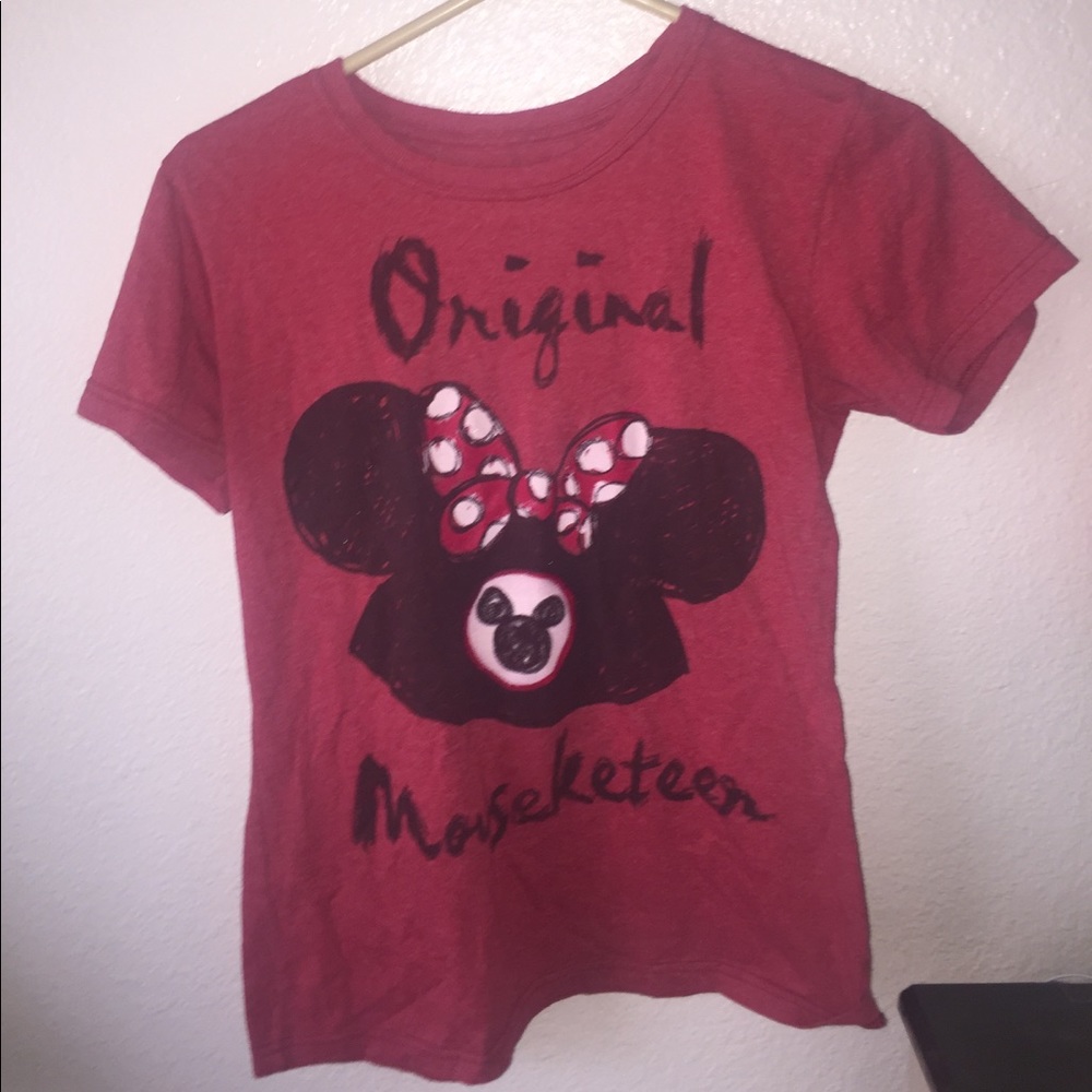 Original Mouseketeer shirt