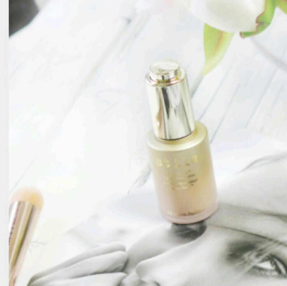 Stila aqua glow serum foundation medium tan.