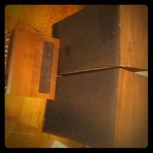 Amp and speakers
