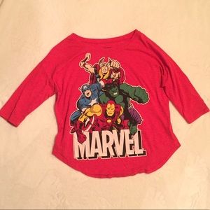 Marvel dolman top