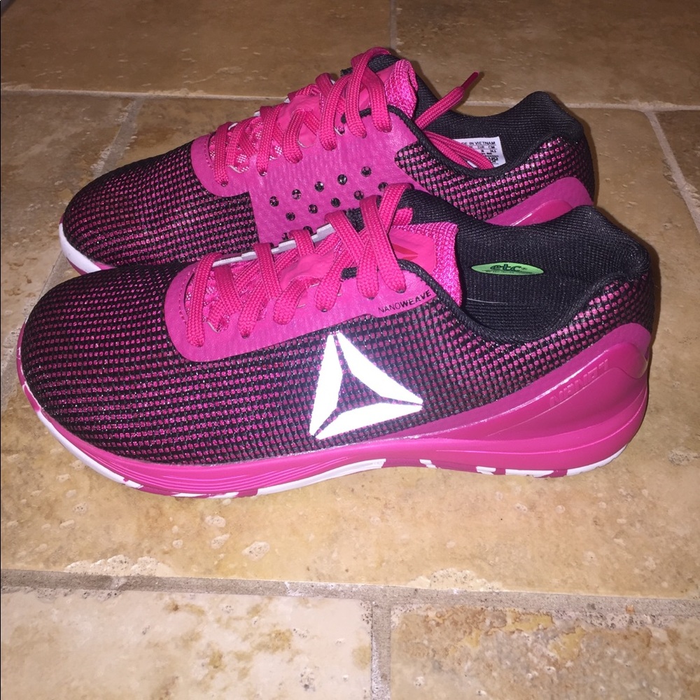 Custom Reebok Crossfit Nano 7- sz 7.5