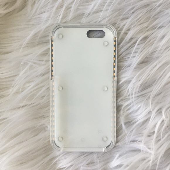 White Lumee light up phone case ☮️☮️ - Picture 2 of 4