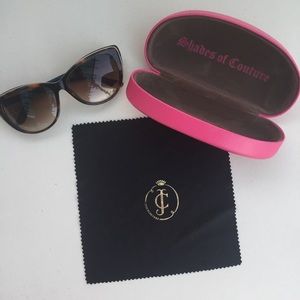 Juicy Couture cat eye sunglasses