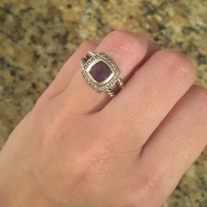 David Yurman-Amethyst Stone