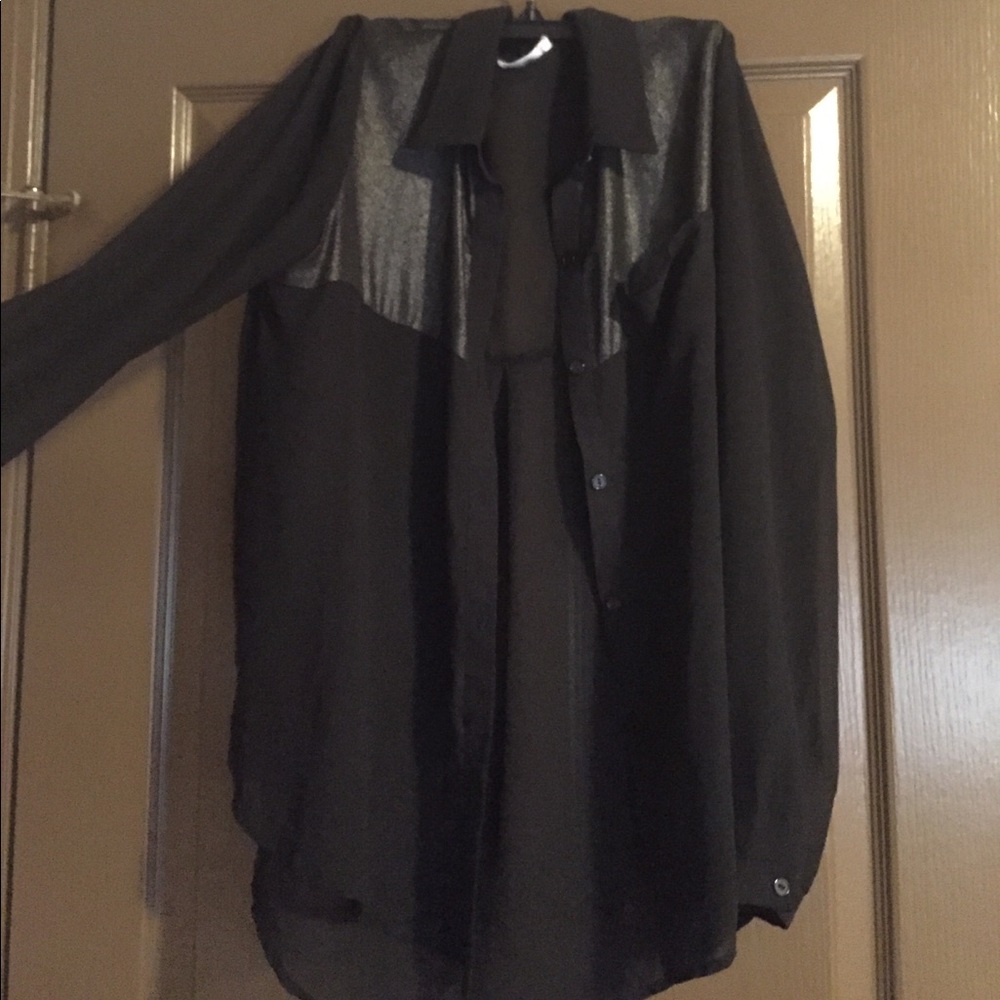 long sleeve sheet shirt from Nordstrom