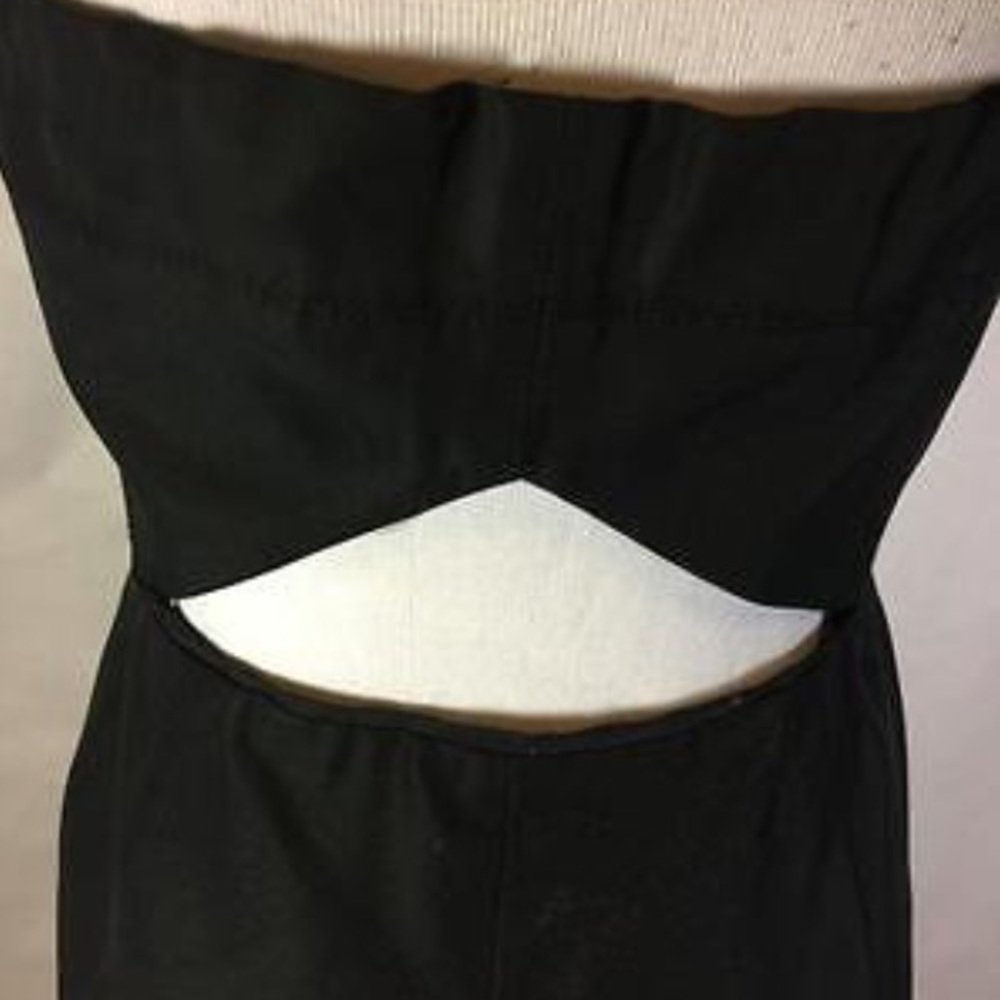 J.Crew Rory Black Strapless Dress - Picture 4 of 4