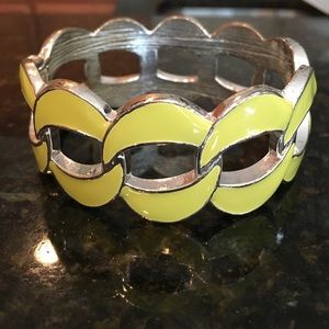 Yellow bangle