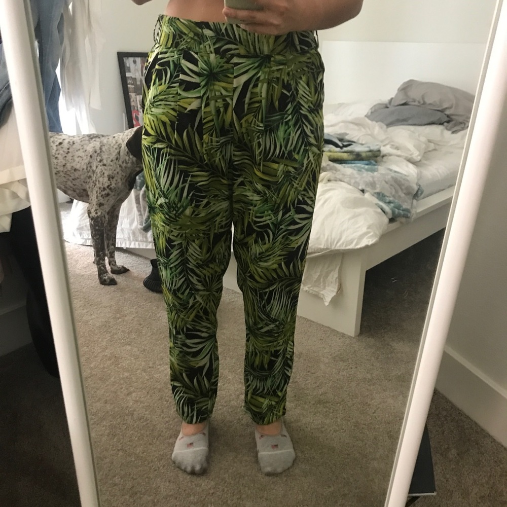 Print Pants
