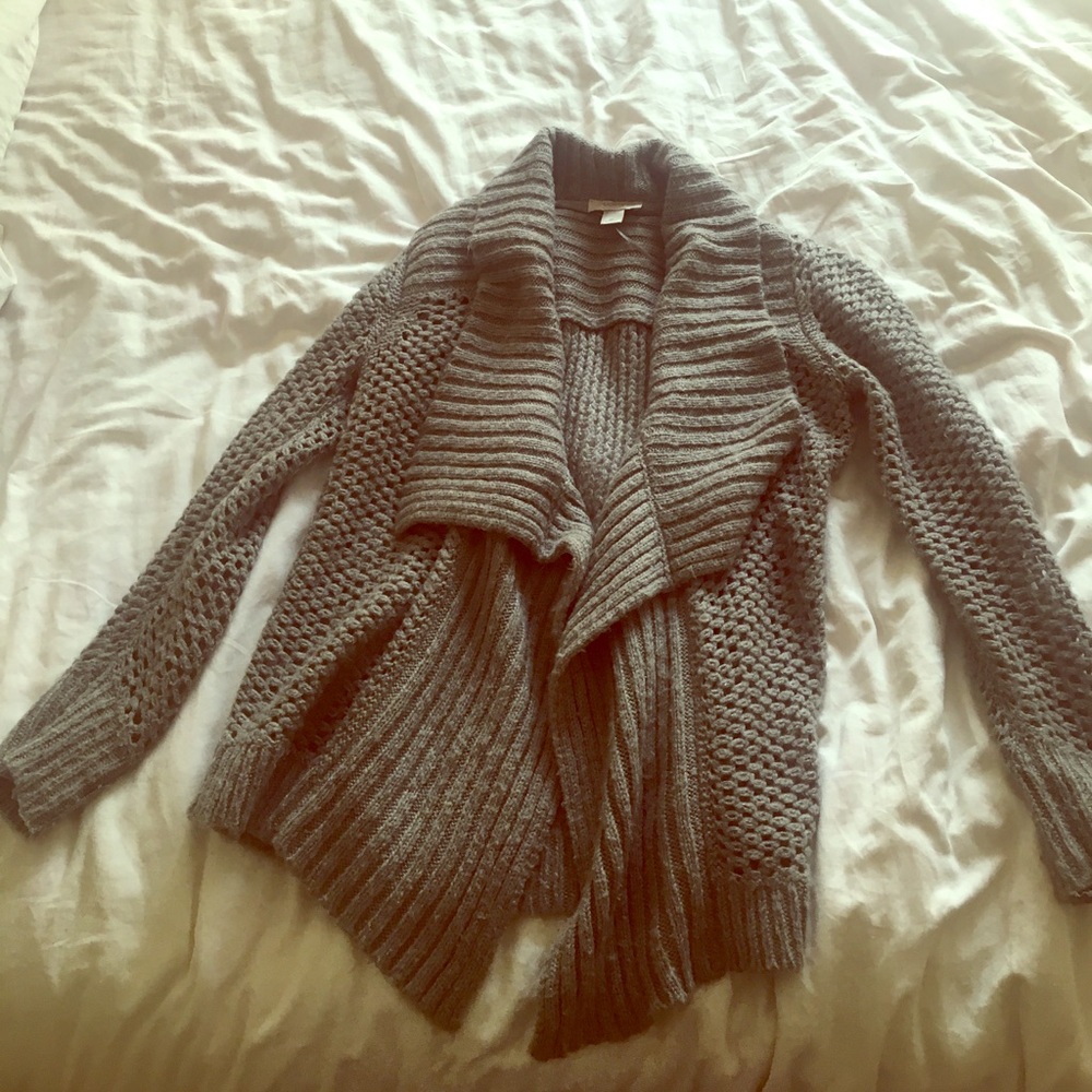 Grey loft sweater.