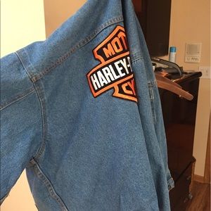 Vintage Harley Davidson Jacket