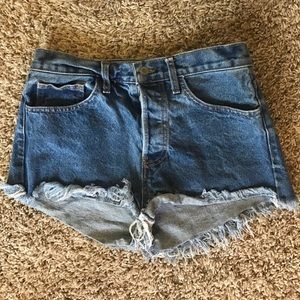Brandy Melville High Waisted Shorts