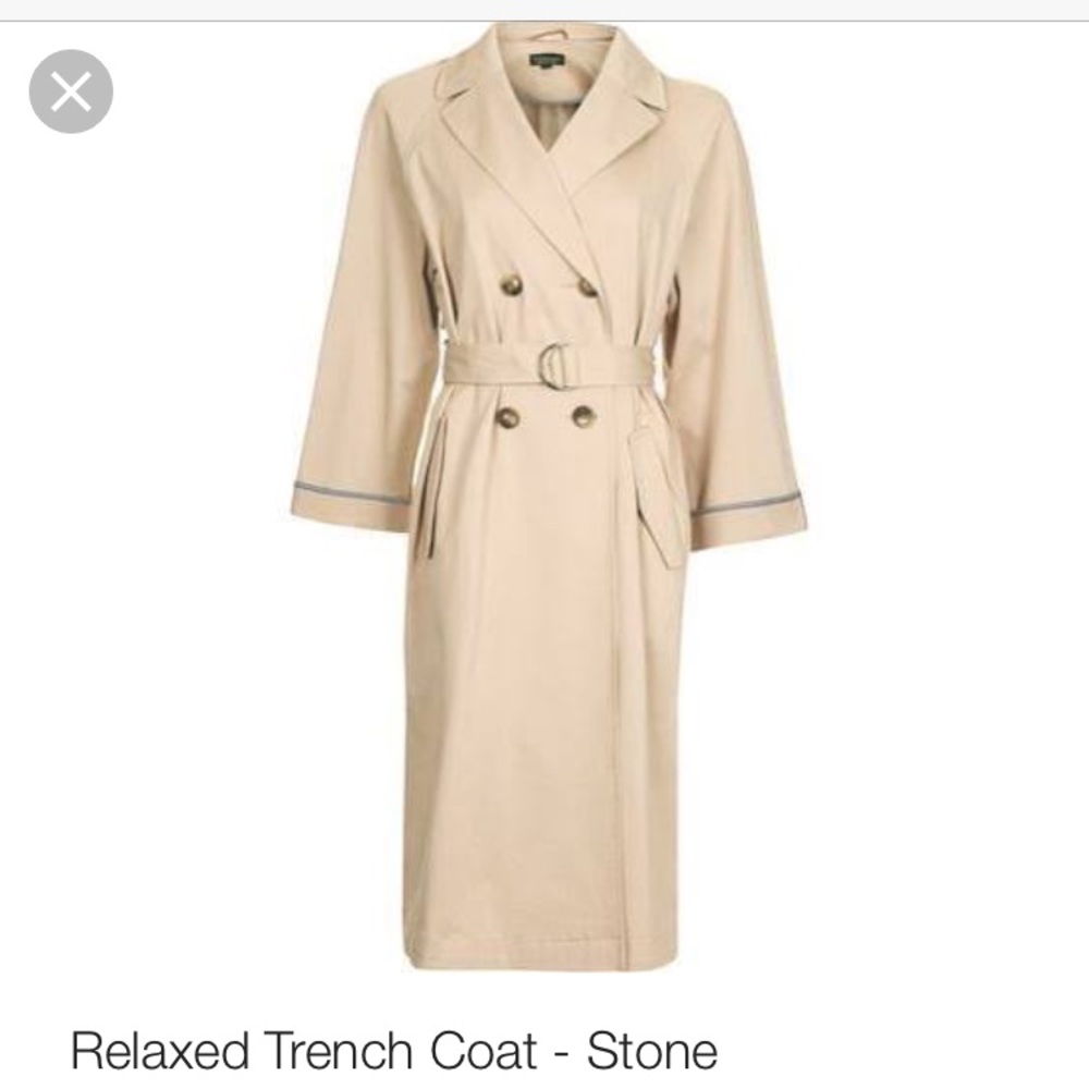 TOPSHOP NWT TRENCH COAT + FREE GIFT