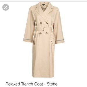 TOPSHOP NWT TRENCH COAT + FREE GIFT