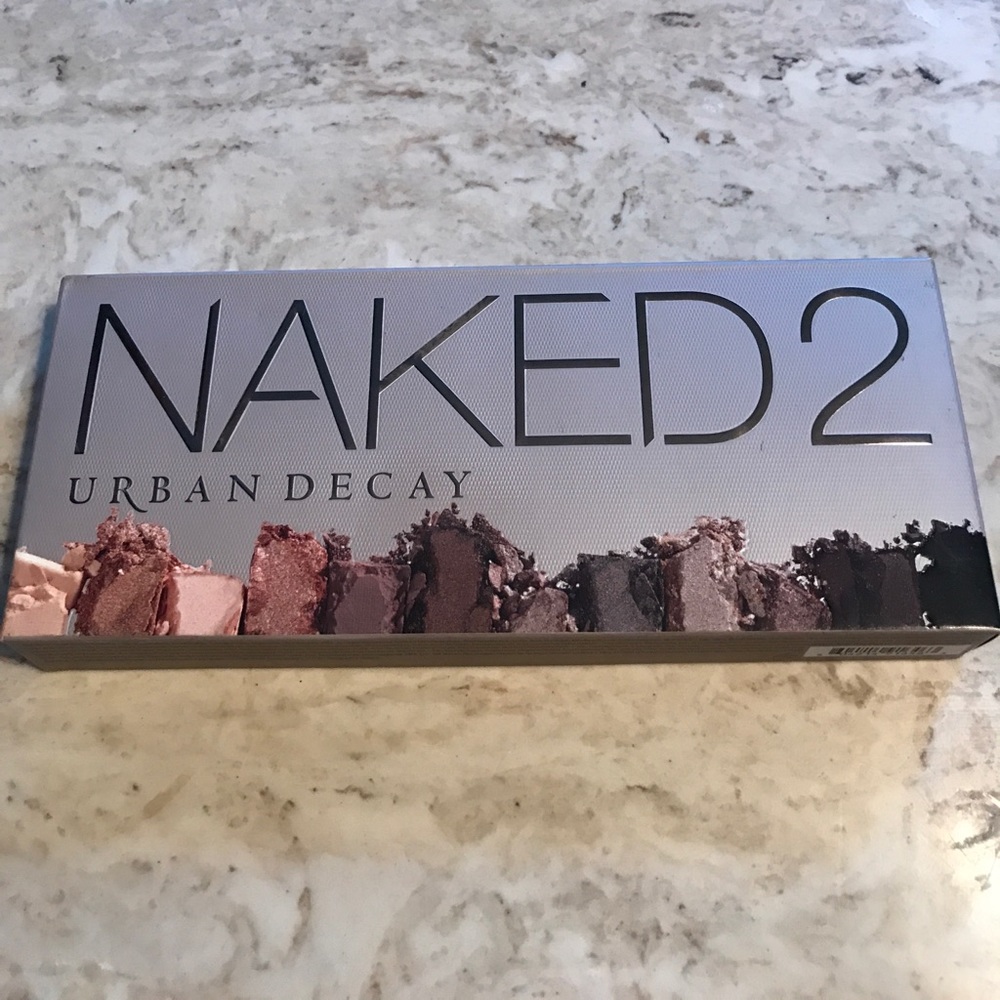 Urban Decay NEW UNUSED Naked 2 palette