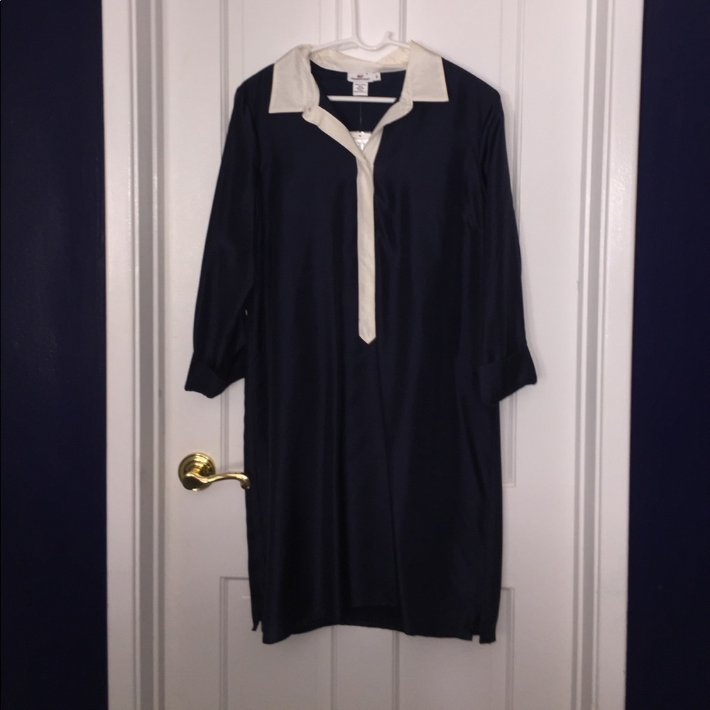 Brand New Vineyard Vines Shirt Dress
