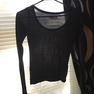 Greyish Black long sleeve