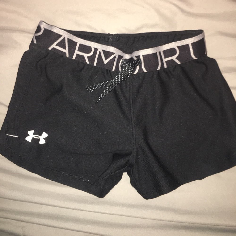 Black Under Armor Shorts