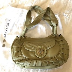 BCBGMaxAzria Boho Leather Handbag