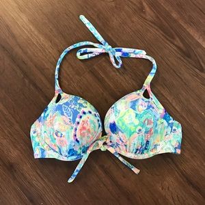 NWOT Victoria's Secret push up bathing suit top