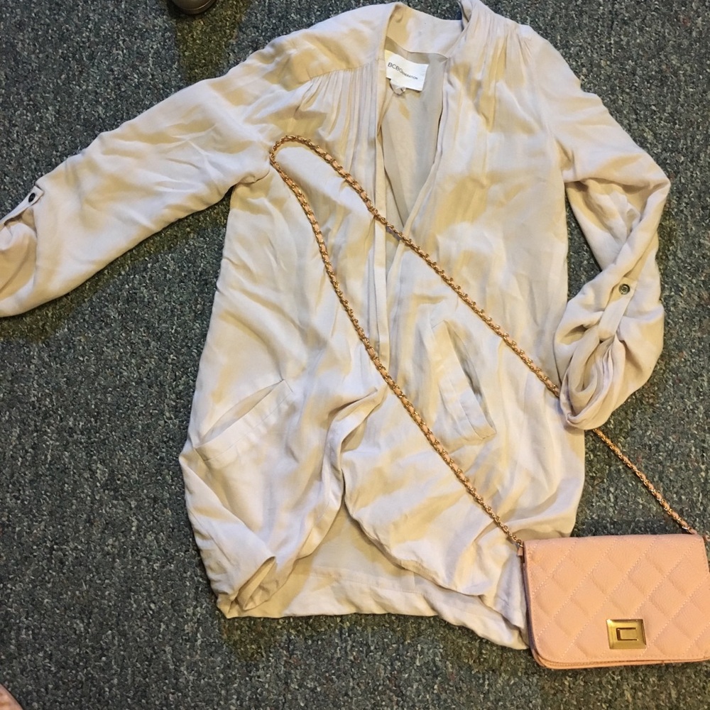 BCBG summer blazer