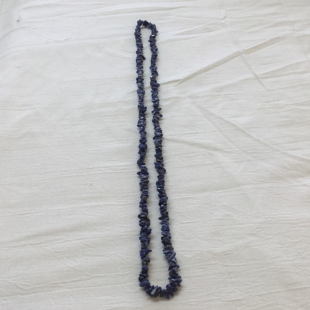 Sodalite Chip Necklace
