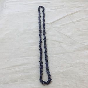 Sodalite Chip Necklace