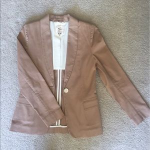 MiH Jeans Stretch-Cotton Twill Blazer