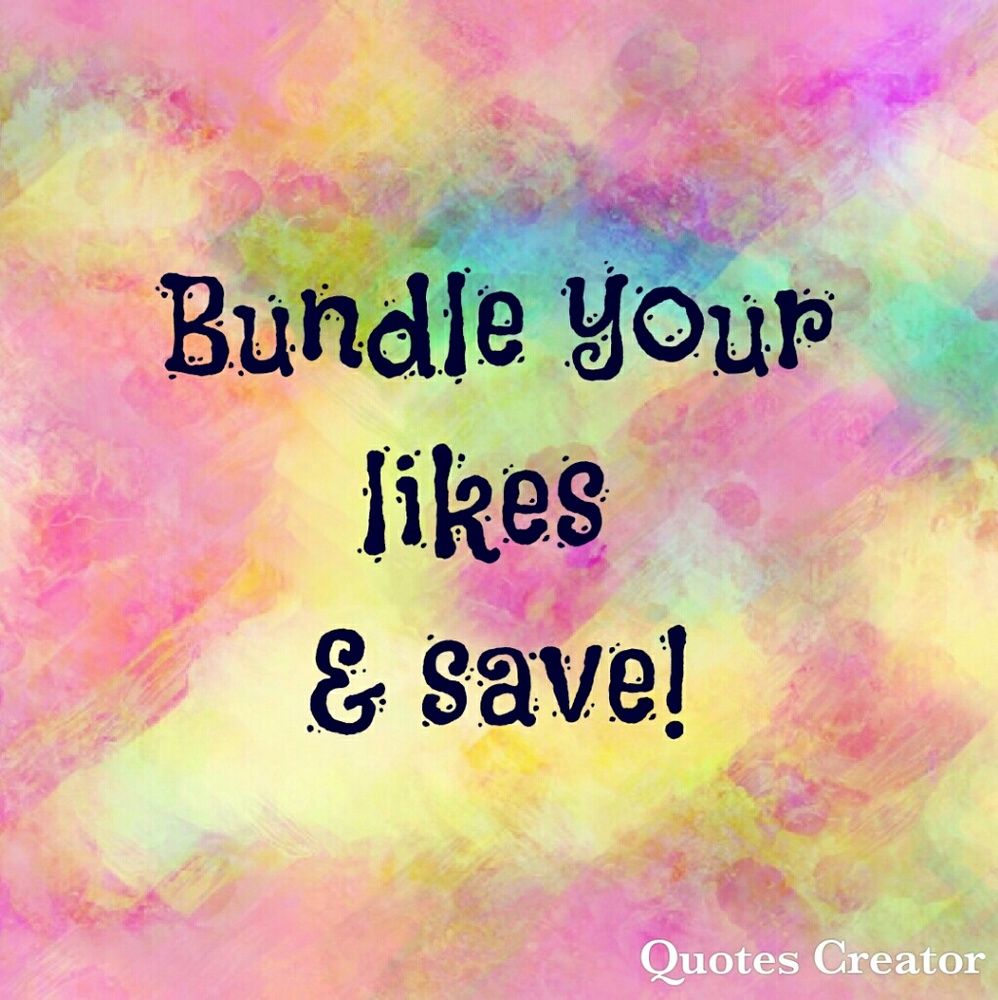 Bundle and save!