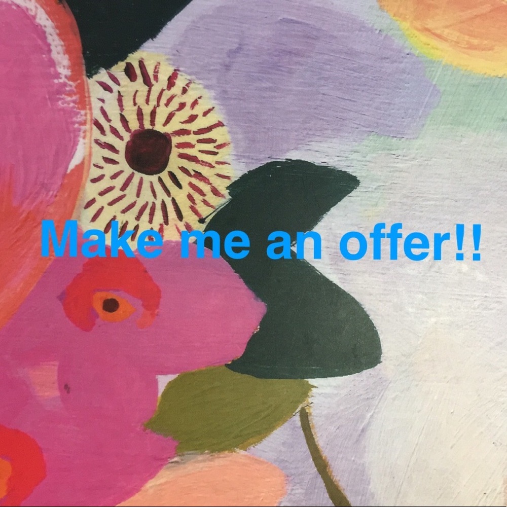 MAKE ME AN OFFER!!