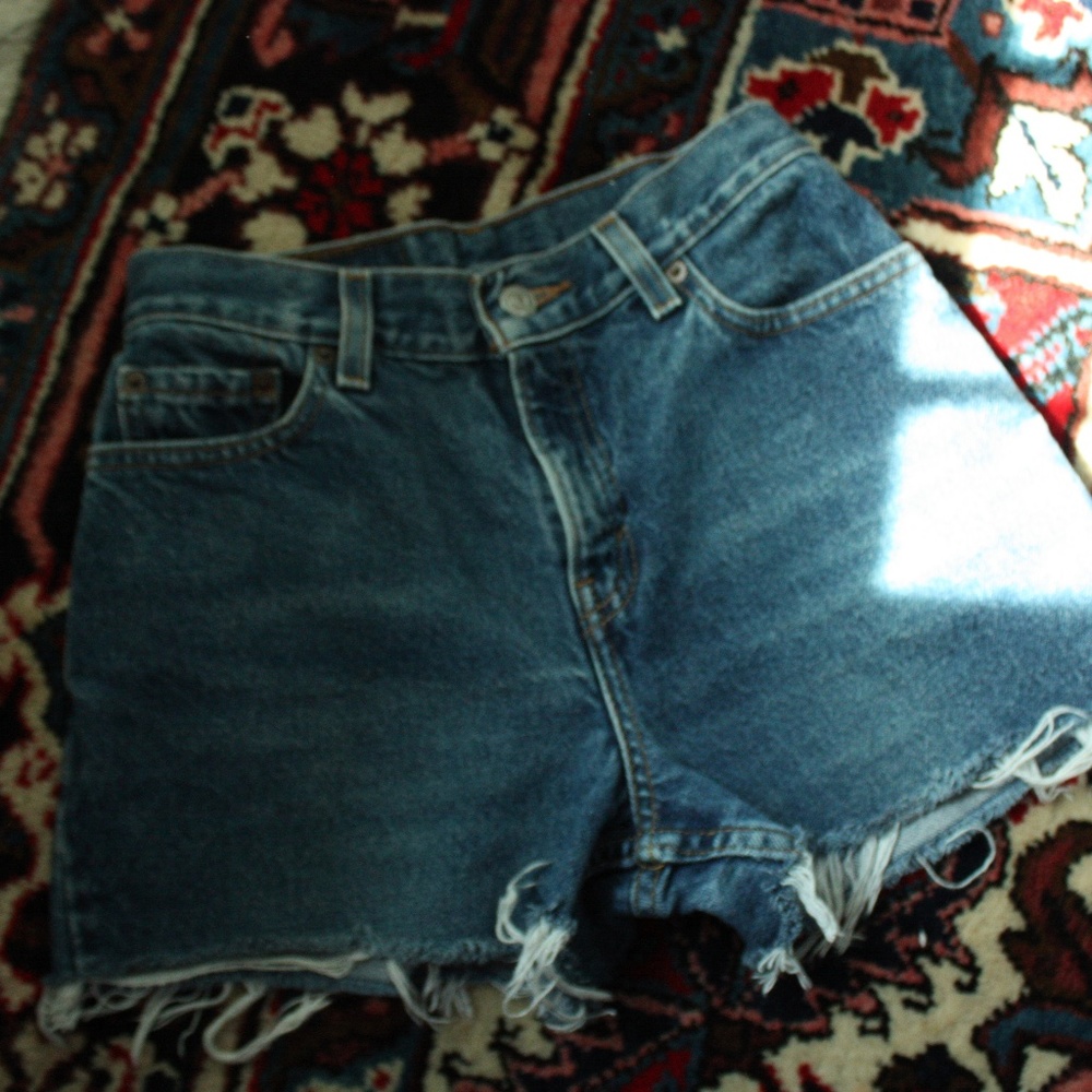 Vintage High waisted Levi Shorts