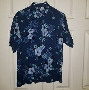 Floral Button Up