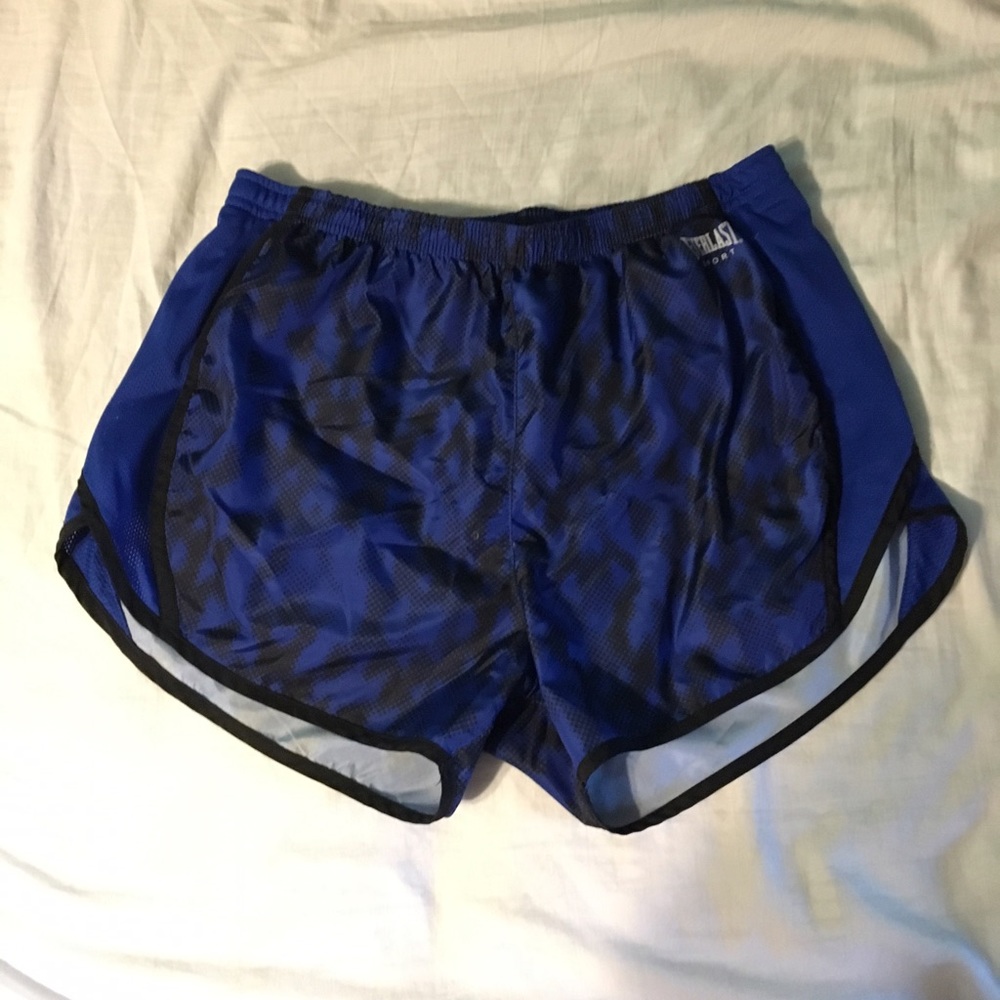 L Everlast athletic dri fit shorts