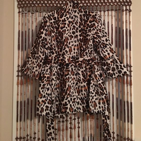 Leopard print jacket - Picture 2 of 3