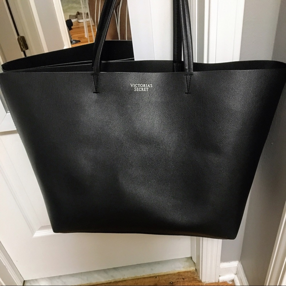 Victoria Secret Limited Edition faux leather tote