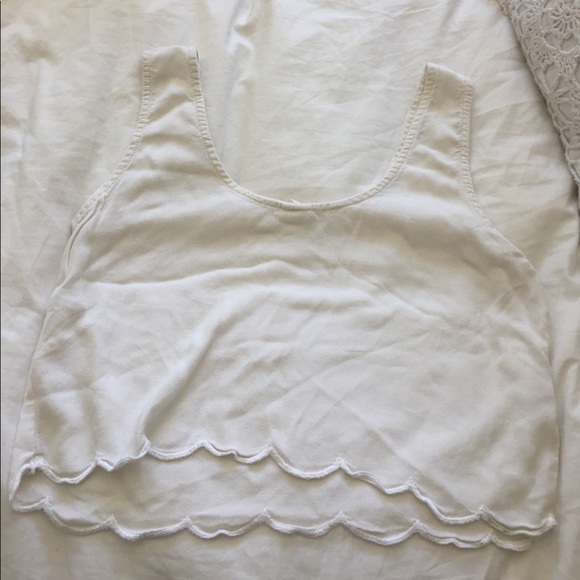 A white tank top - Picture 2 of 2