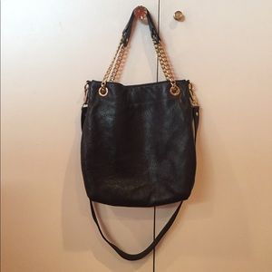 Michael Kors medium jet set chain shoulder tote