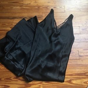 Beautiful black neglige.