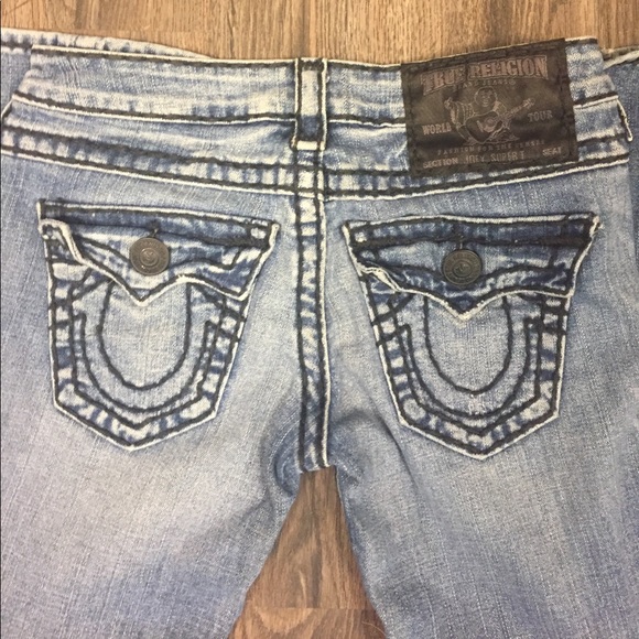 True Religion Denim - True Religion boot cut jeans - size 26