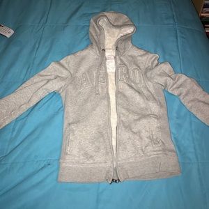 Aeropostale gray hoodie