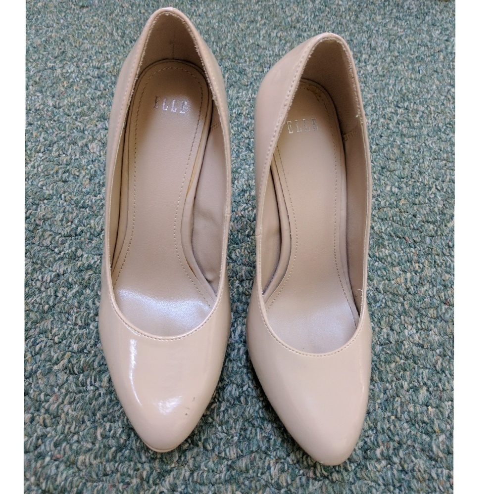 Elle Nude Heels