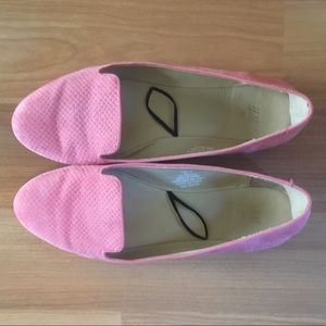 Pink Loafers