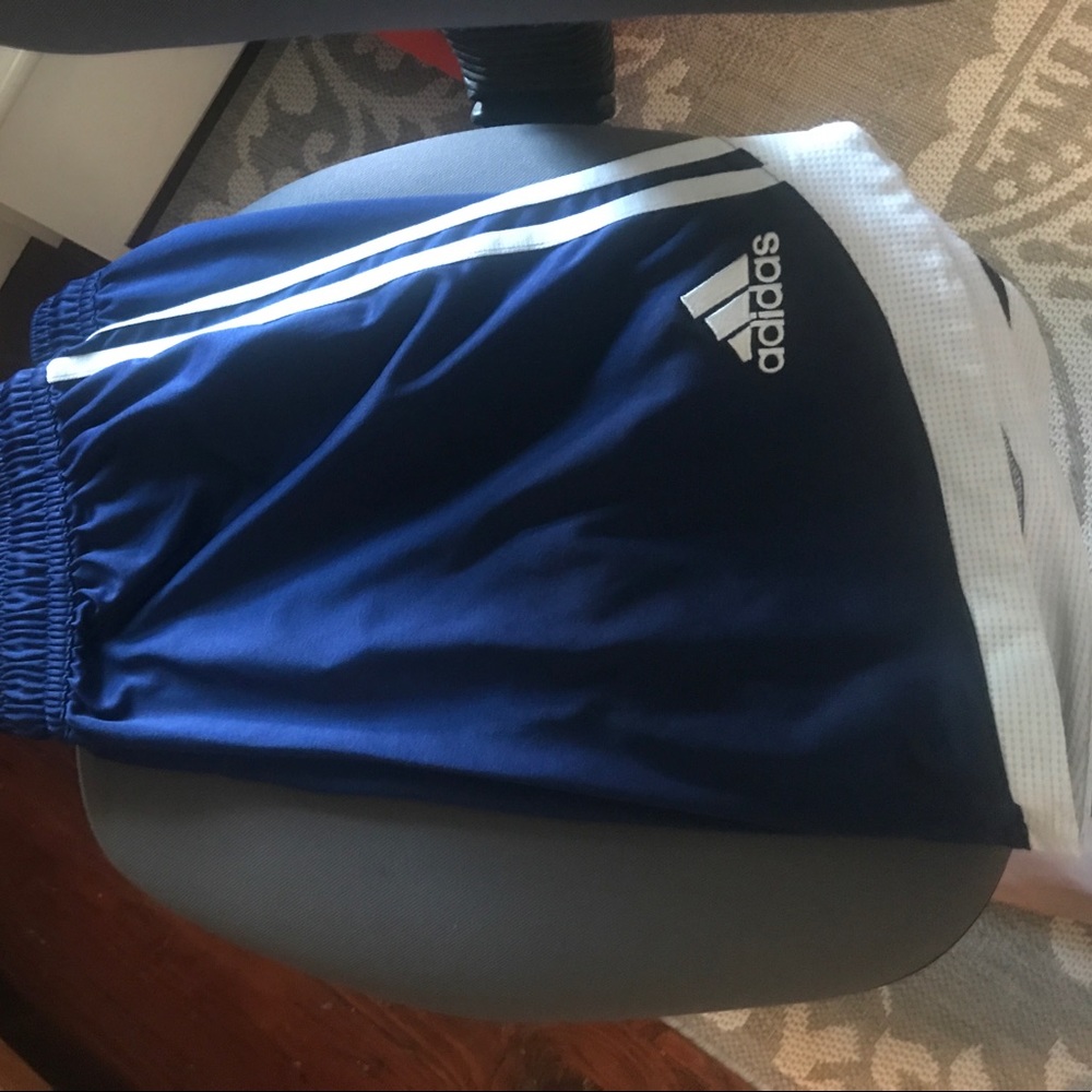 Adidas soccer shorts